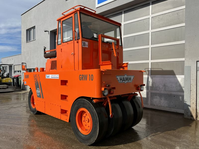 Hamm GRW 10 (110449) - Kombinuotas volas: foto 3 Hamm GRW 10 (110449) - Kombinuotas volas: foto 3