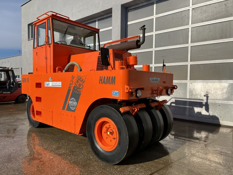Hamm GRW 10 (110449) - Kombinuotas volas: foto 5 Hamm GRW 10 (110449) - Kombinuotas volas: foto 5