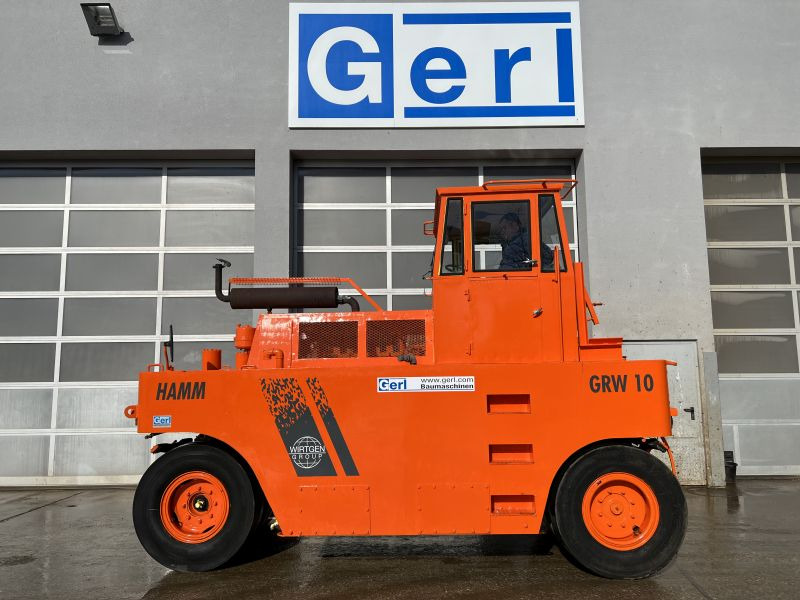 Hamm GRW 10 (110449) - Kombinuotas volas: foto 1 Hamm GRW 10 (110449) - Kombinuotas volas: foto 1