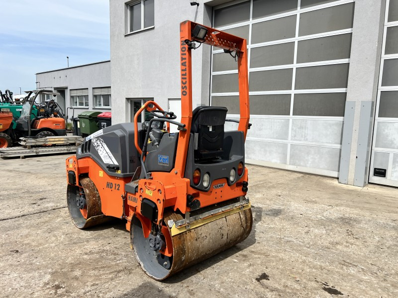 Hamm HD 12 VO (111229) - Asfalto volus: foto 3 Hamm HD 12 VO (111229) - Asfalto volus: foto 3