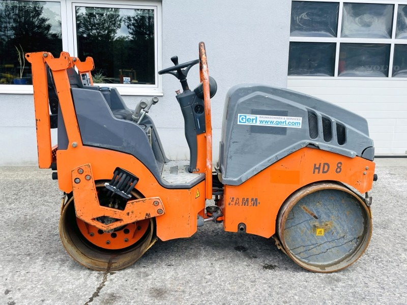 Hamm HD8 VV (3821) - Asfalto volus: foto 2 Hamm HD8 VV (3821) - Asfalto volus: foto 2