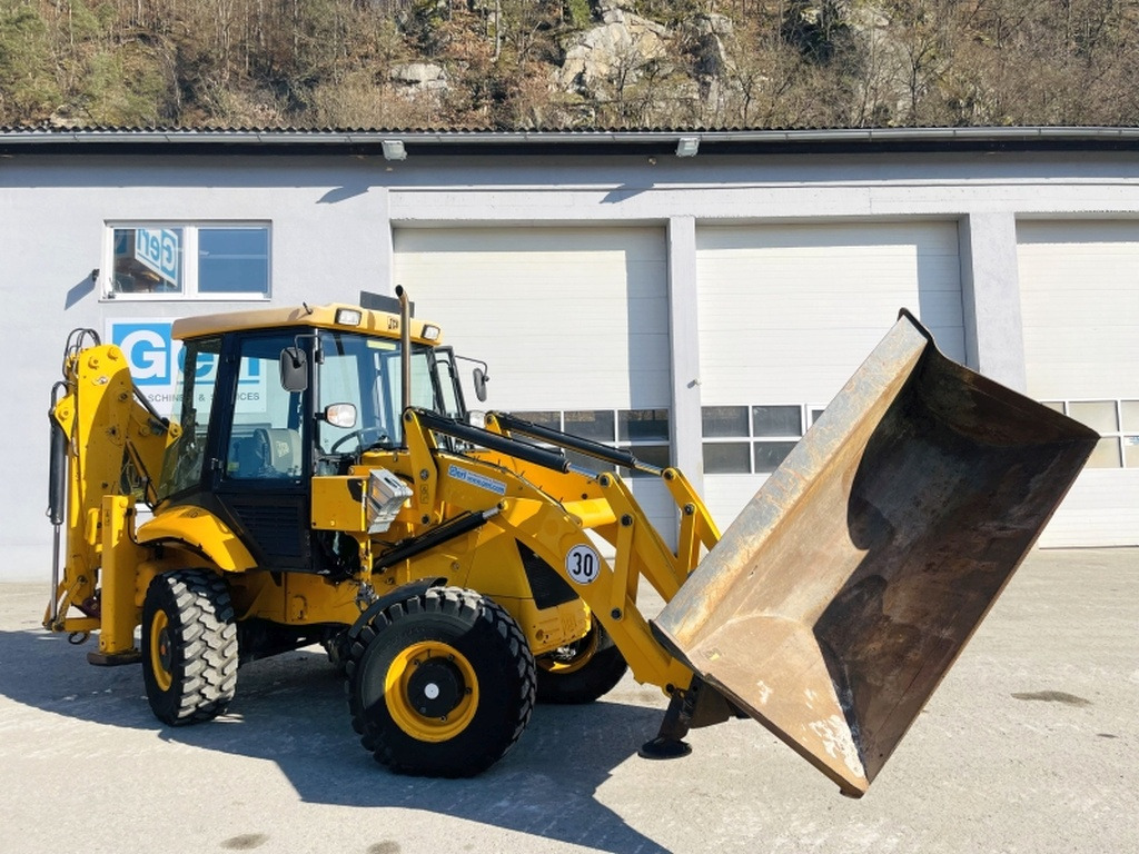 JCB 2CX SM 4WS (4001) - Ekskavatorius-krautuvas: foto 3 JCB 2CX SM 4WS (4001) - Ekskavatorius-krautuvas: foto 3