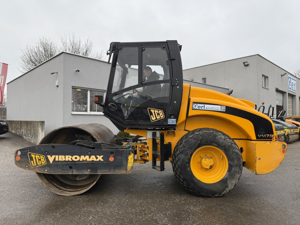 JCB Vibromax VM 75 D (111781) - Kompaktorius: foto 1 JCB Vibromax VM 75 D (111781) - Kompaktorius: foto 1