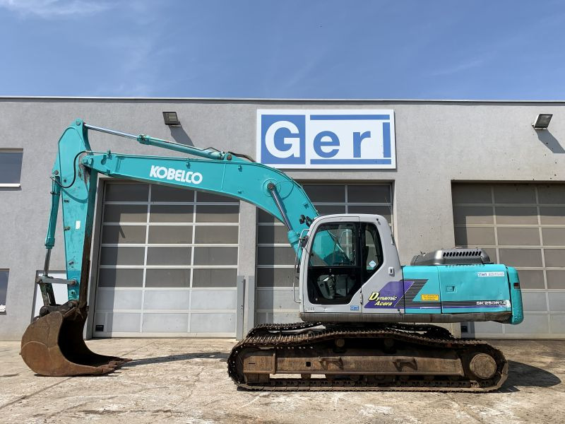 Kobelco SK 250 NLC-6 (109666) - Vikšrinis ekskavatorius: foto 1 Kobelco SK 250 NLC-6 (109666) - Vikšrinis ekskavatorius: foto 1