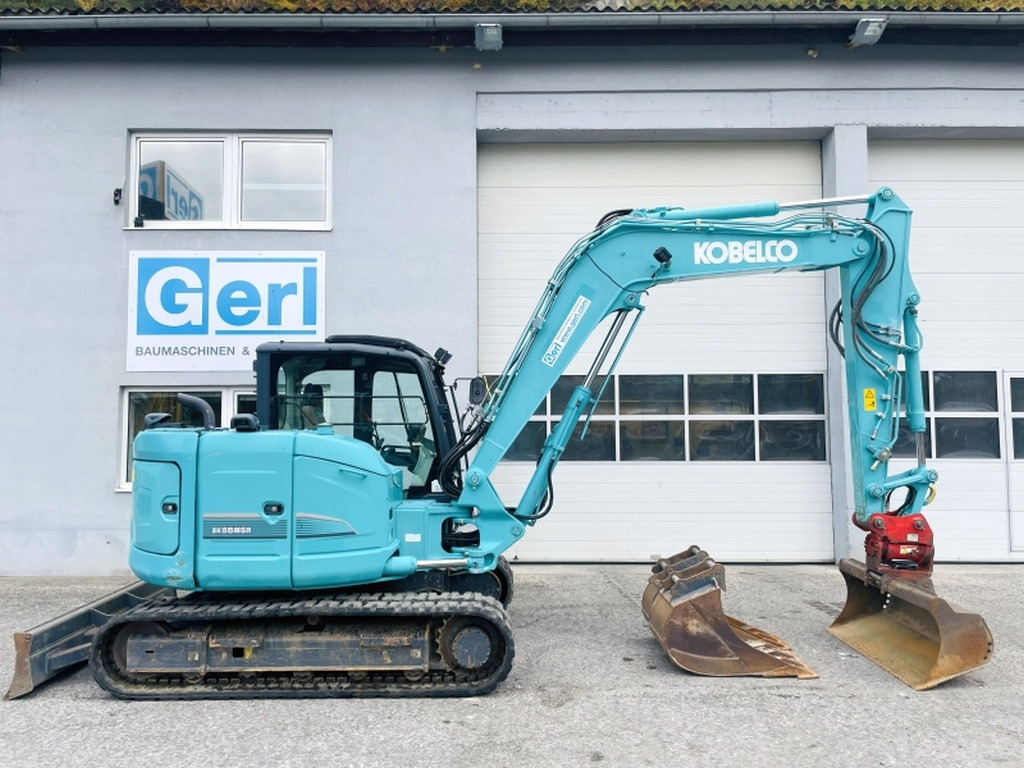 Kobelco SK85MSR-3E (4085) - Mini ekskavatorius: foto 2 Kobelco SK85MSR-3E (4085) - Mini ekskavatorius: foto 2