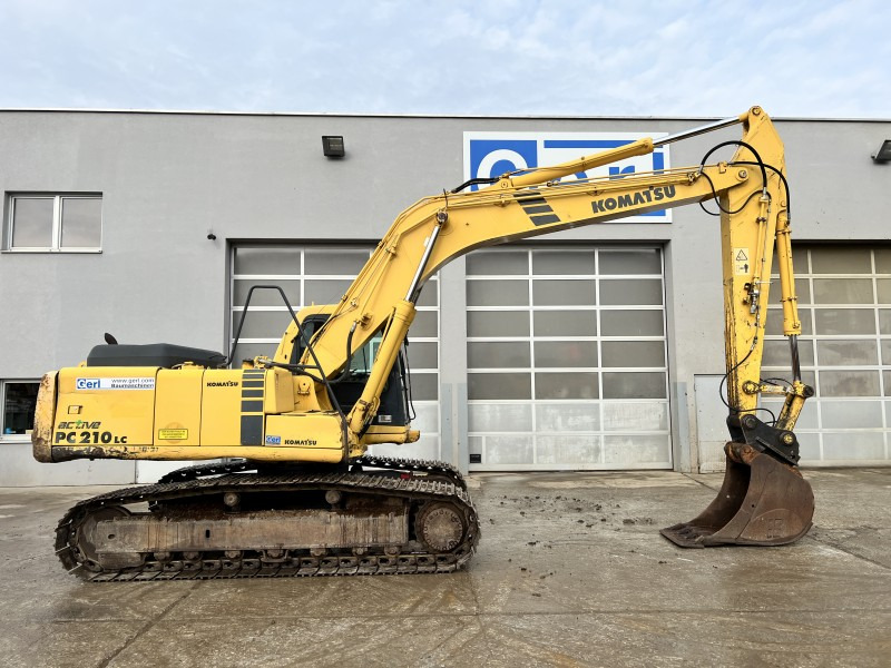 Komatsu PC 210-6K (111093) - Vikšrinis ekskavatorius: foto 5 Komatsu PC 210-6K (111093) - Vikšrinis ekskavatorius: foto 5