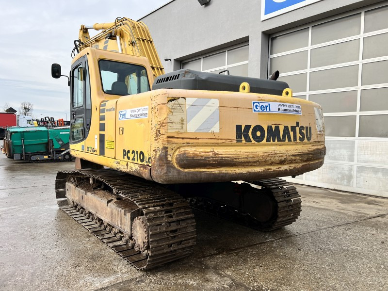 Komatsu PC 210-6K (111093) - Vikšrinis ekskavatorius: foto 4 Komatsu PC 210-6K (111093) - Vikšrinis ekskavatorius: foto 4