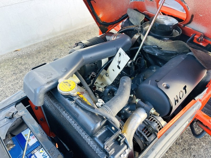 Ekskavatorius-krautuvas Kubota B1610D (3552): foto 8