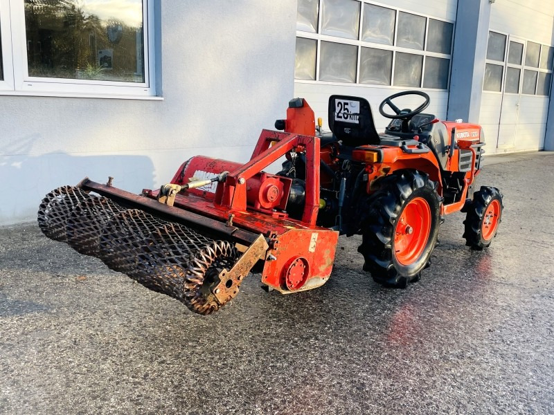 Ekskavatorius-krautuvas Kubota B1610D (3552): foto 7