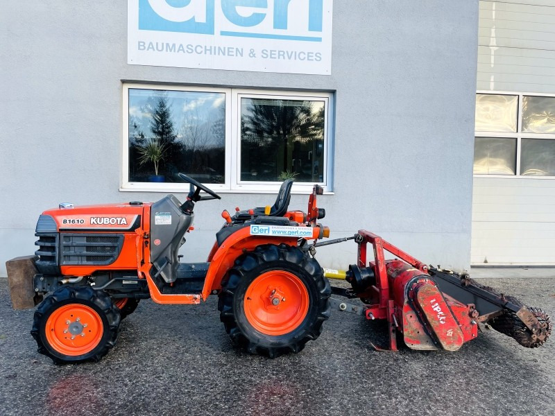 Ekskavatorius-krautuvas Kubota B1610D (3552): foto 9