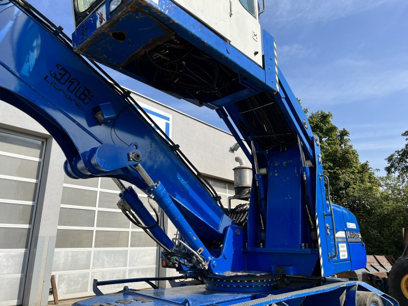 Liebherr A 316 Litronic (110986) - Ekskavatorius su ilga strėle: foto 3 Liebherr A 316 Litronic (110986) - Ekskavatorius su ilga strėle: foto 3