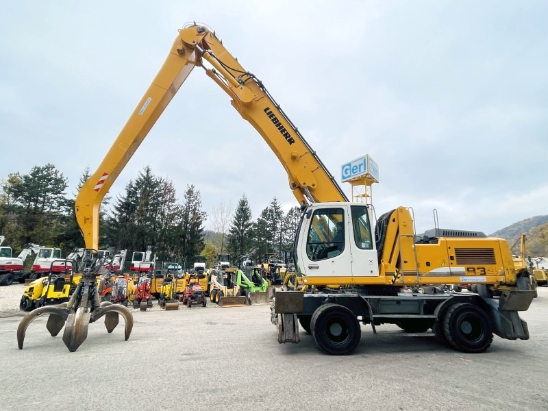 Liebherr A934C (3878) - Ekskavatorius su ilga strėle: foto 1 Liebherr A934C (3878) - Ekskavatorius su ilga strėle: foto 1
