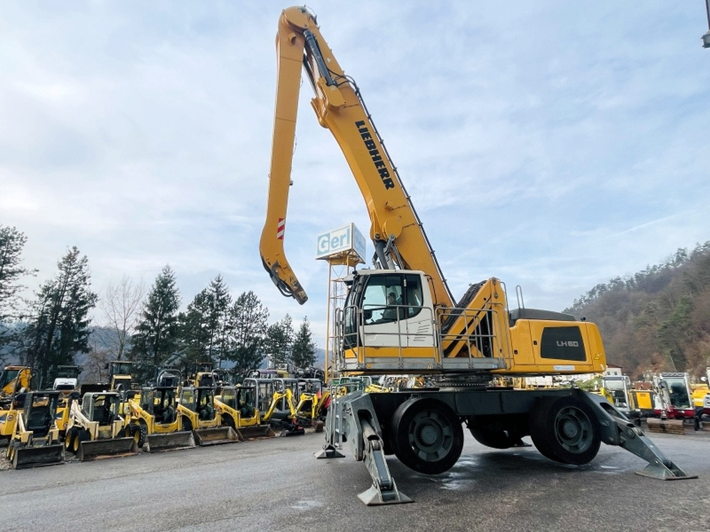Liebherr LH60 M Litronic (4099) - Ekskavatorius su ilga strėle: foto 4 Liebherr LH60 M Litronic (4099) - Ekskavatorius su ilga strėle: foto 4