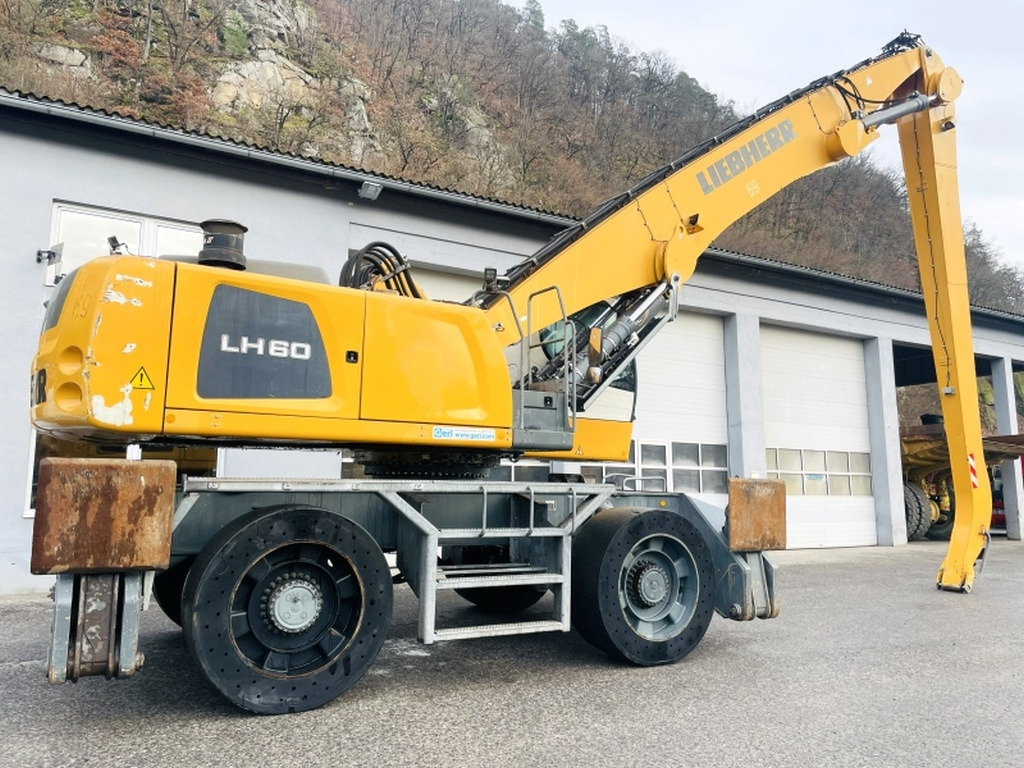 Liebherr LH60 M Litronic (4099) - Ekskavatorius su ilga strėle: foto 3 Liebherr LH60 M Litronic (4099) - Ekskavatorius su ilga strėle: foto 3