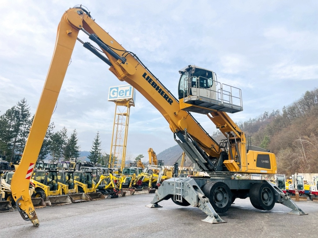 Liebherr LH60 M Litronic (4099) - Ekskavatorius su ilga strėle: foto 5 Liebherr LH60 M Litronic (4099) - Ekskavatorius su ilga strėle: foto 5