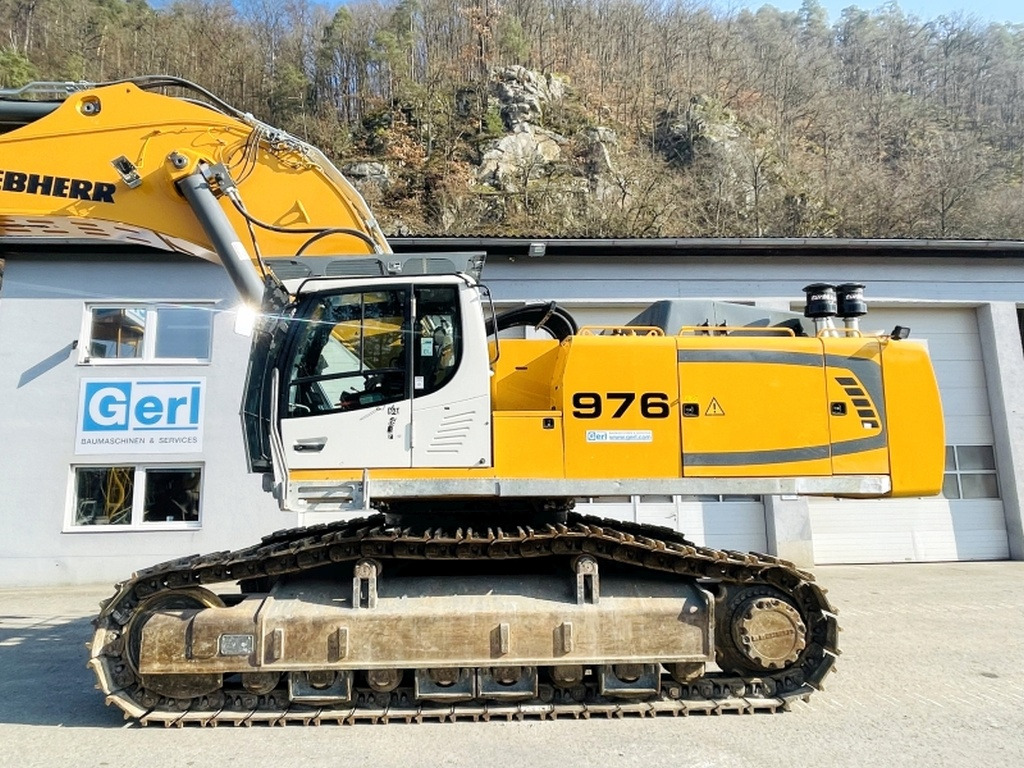 Liebherr R976 HD (3946) - Vikšrinis ekskavatorius: foto 3 Liebherr R976 HD (3946) - Vikšrinis ekskavatorius: foto 3