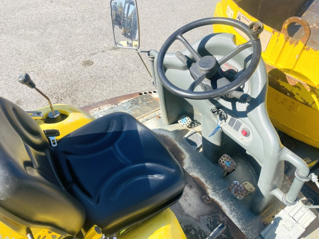 Neuson 4001 (4082) - Mini savivartis: foto 5 Neuson 4001 (4082) - Mini savivartis: foto 5