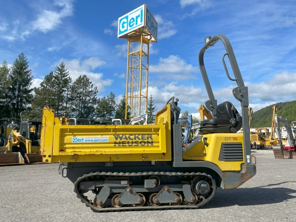 Neuson DT15 (4076) - Vikšrinis savivartis: foto 1 Neuson DT15 (4076) - Vikšrinis savivartis: foto 1