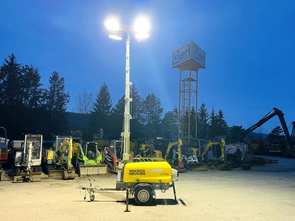 Neuson LTN6 (3711) - Apšvietimo bokštas: foto 2 Neuson LTN6 (3711) - Apšvietimo bokštas: foto 2