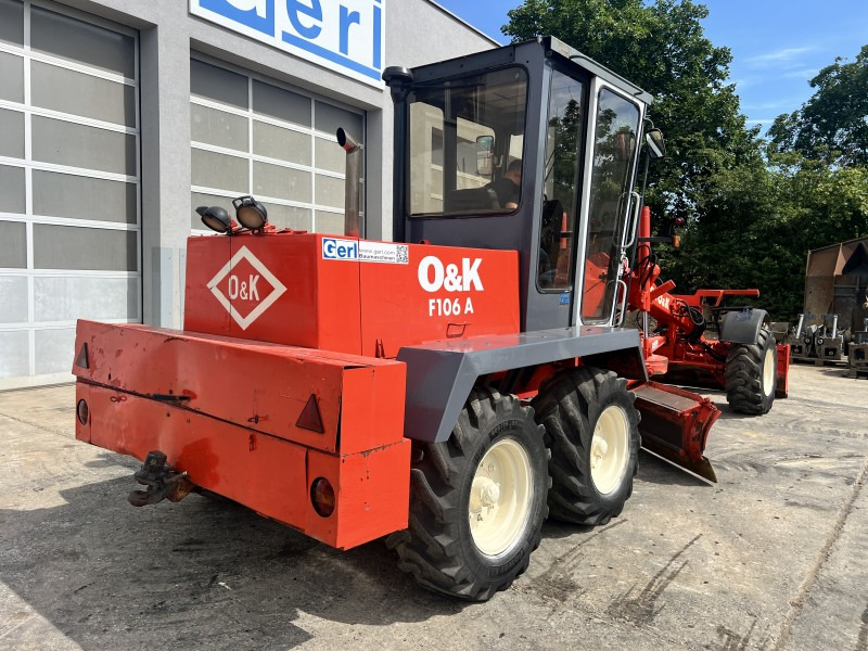 Greideris O&K F 106 A (111249): foto 8
