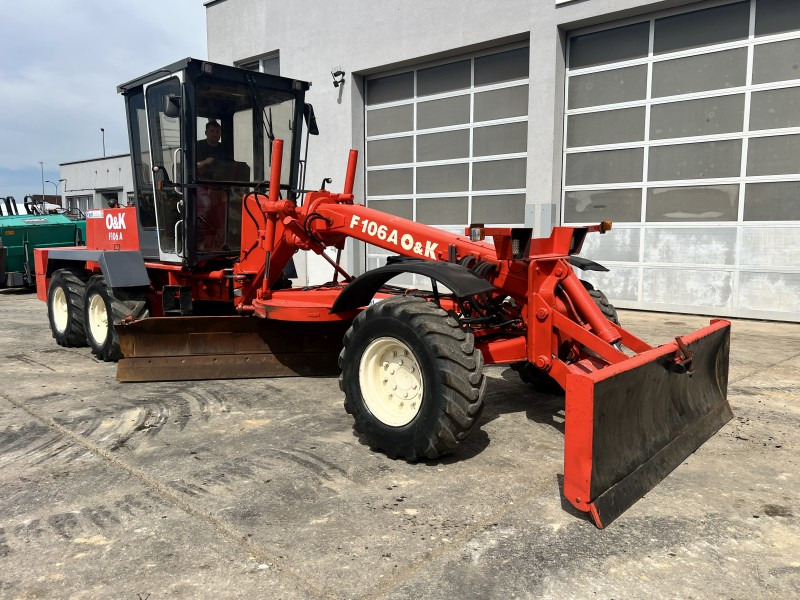 Greideris O&K F 106 A (111249): foto 7