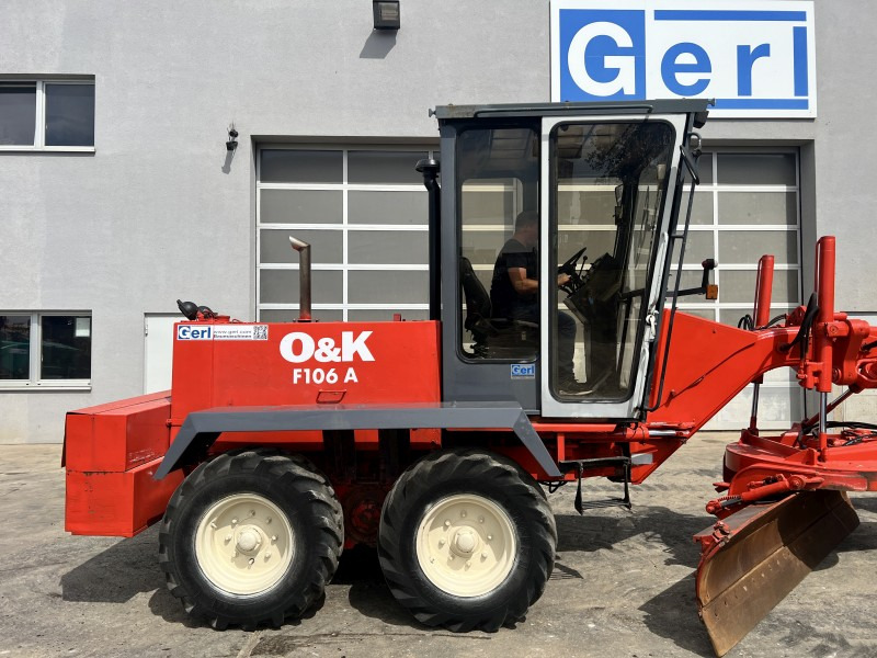 Greideris O&K F 106 A (111249): foto 6