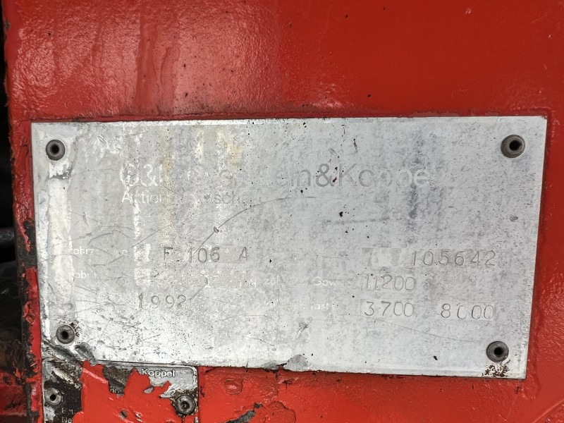 Greideris O&K F 106 A (111249): foto 9