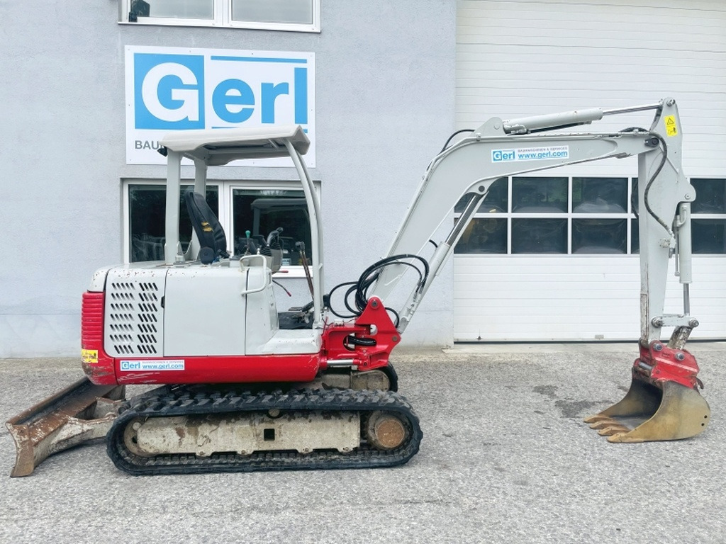 Takeuchi TB135 (4056) - Mini ekskavatorius: foto 2 Takeuchi TB135 (4056) - Mini ekskavatorius: foto 2