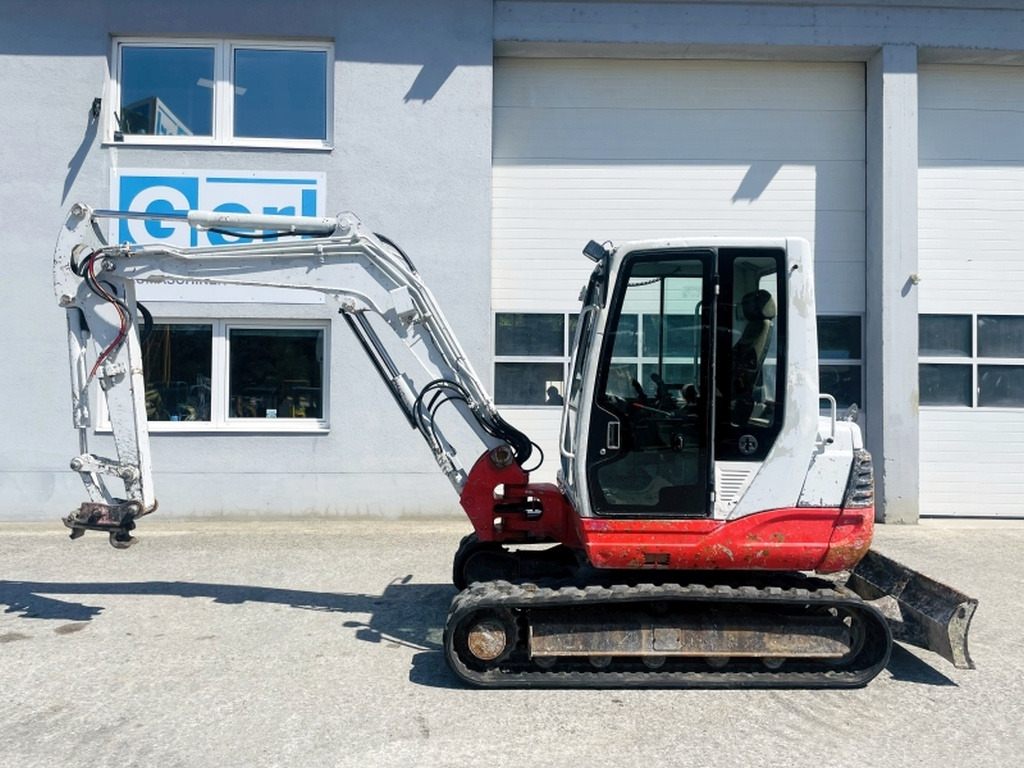 Mini ekskavatorius Takeuchi TB250 (3990): foto 8