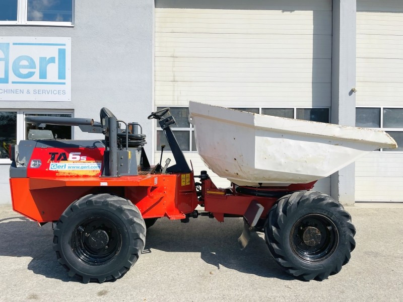 Terex TA6 (3594) - Mini savivartis: foto 1 Terex TA6 (3594) - Mini savivartis: foto 1