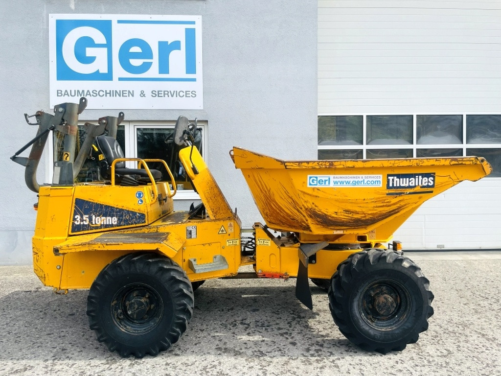 Thwaites Mach 474 (4083) - Mini savivartis: foto 2 Thwaites Mach 474 (4083) - Mini savivartis: foto 2