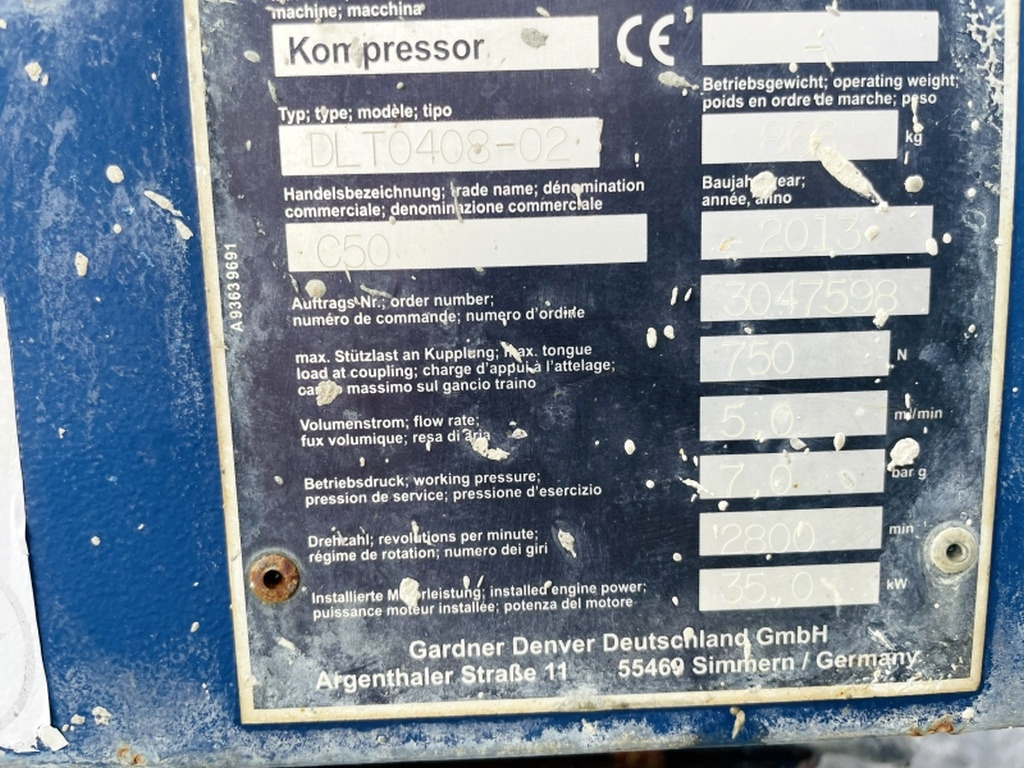 Vergleich C50 (4088) - Oro kompresorius: foto 4 Vergleich C50 (4088) - Oro kompresorius: foto 4