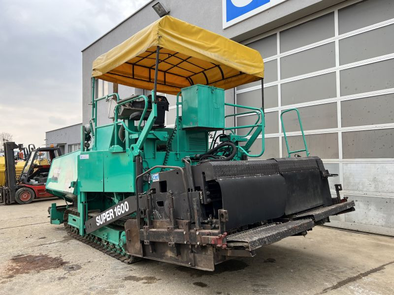 Vögele Super 1600 Typ 6-72 (110419) - Asfalto klotuvas: foto 3 Vögele Super 1600 Typ 6-72 (110419) - Asfalto klotuvas: foto 3