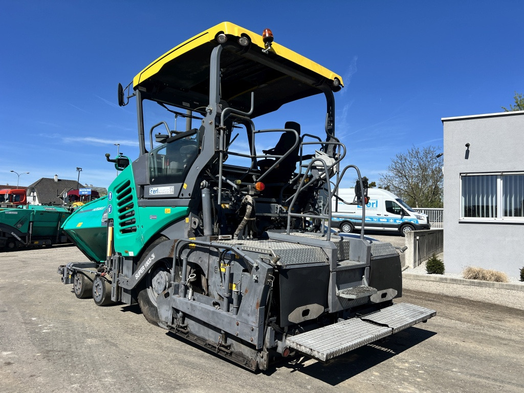 Vögele Super 1803-3i (111558) - Asfalto klotuvas: foto 3 Vögele Super 1803-3i (111558) - Asfalto klotuvas: foto 3