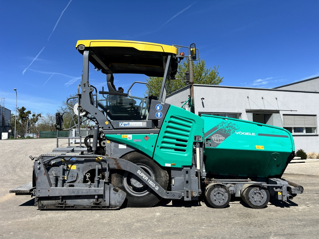 Vögele Super 1803-3i (111558) - Asfalto klotuvas: foto 4 Vögele Super 1803-3i (111558) - Asfalto klotuvas: foto 4