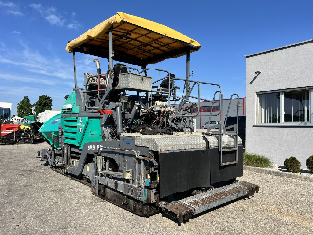 Vögele Super 1803-3i (111572) - Asfalto klotuvas: foto 4 Vögele Super 1803-3i (111572) - Asfalto klotuvas: foto 4