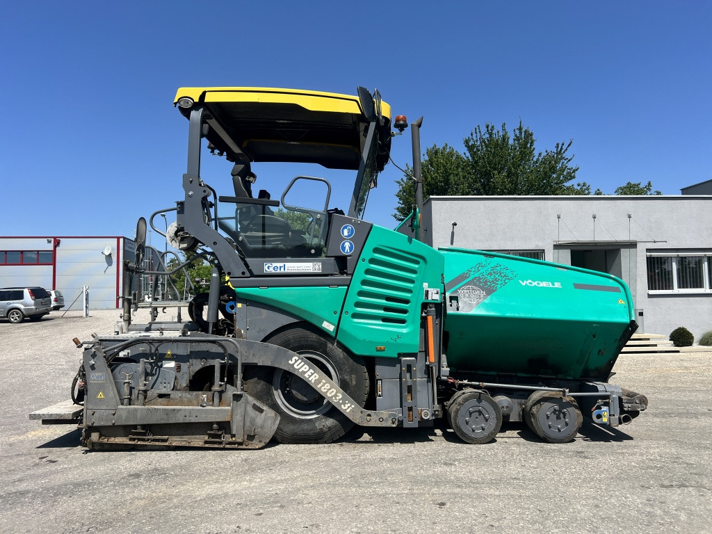 Vögele Super 1803-3i (111572) - Asfalto klotuvas: foto 5 Vögele Super 1803-3i (111572) - Asfalto klotuvas: foto 5