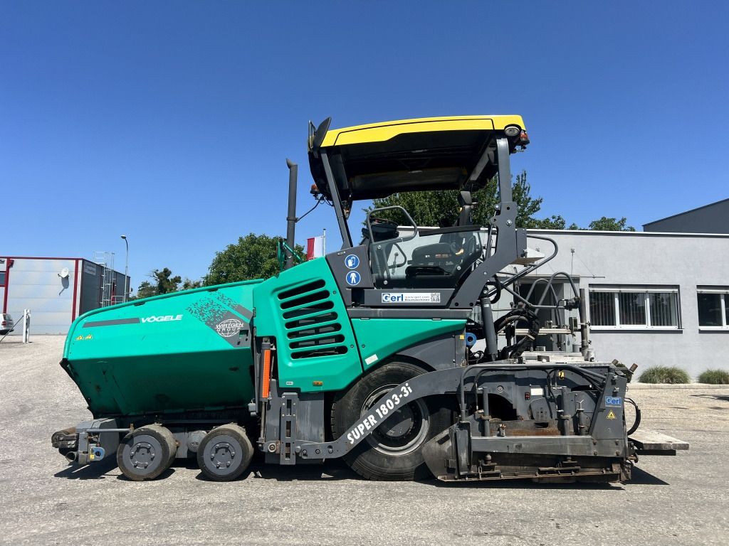 Vögele Super 1803-3i (111572) - Asfalto klotuvas: foto 1 Vögele Super 1803-3i (111572) - Asfalto klotuvas: foto 1