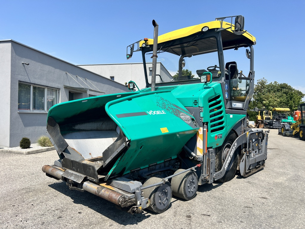 Vögele Super 1803-3i (111619) - Asfalto klotuvas: foto 2 Vögele Super 1803-3i (111619) - Asfalto klotuvas: foto 2