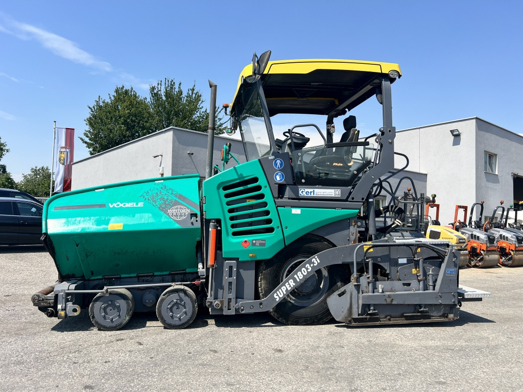 Vögele Super 1803-3i (111619) - Asfalto klotuvas: foto 1 Vögele Super 1803-3i (111619) - Asfalto klotuvas: foto 1