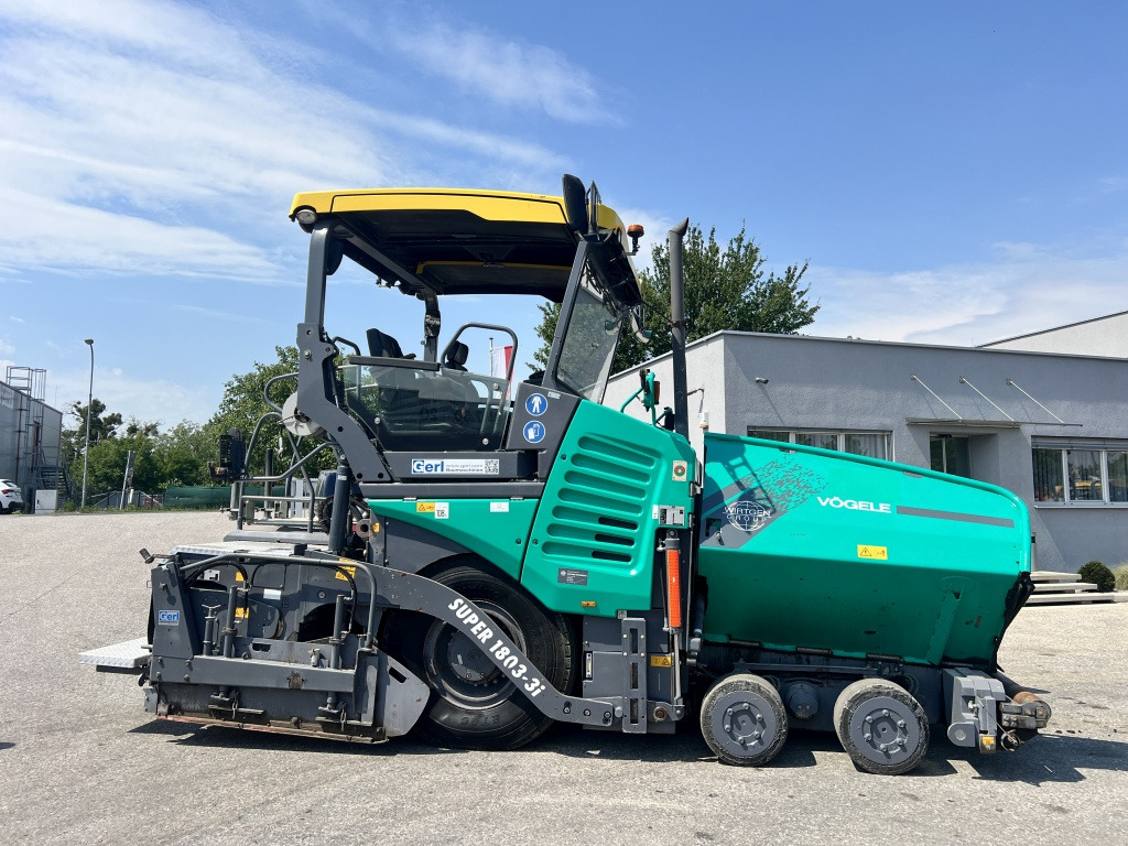 Vögele Super 1803-3i (111619) - Asfalto klotuvas: foto 5 Vögele Super 1803-3i (111619) - Asfalto klotuvas: foto 5