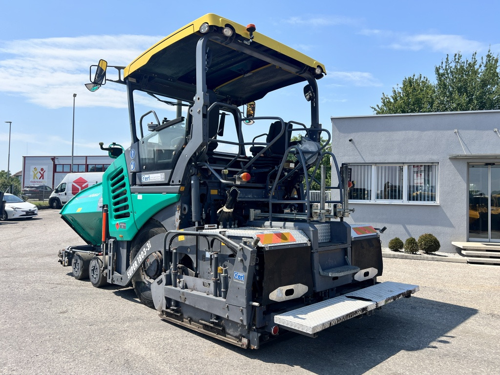 Vögele Super 1803-3i (111619) - Asfalto klotuvas: foto 4 Vögele Super 1803-3i (111619) - Asfalto klotuvas: foto 4