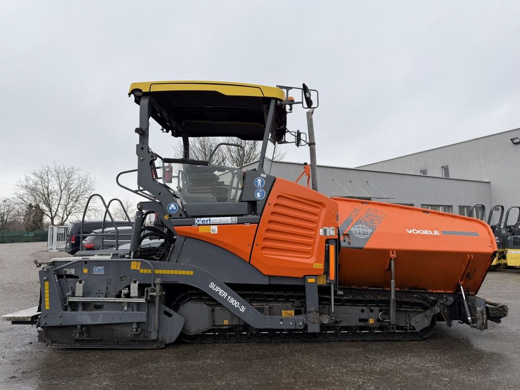 Vögele Super 1900-3i (111777) - Asfalto klotuvas: foto 4 Vögele Super 1900-3i (111777) - Asfalto klotuvas: foto 4