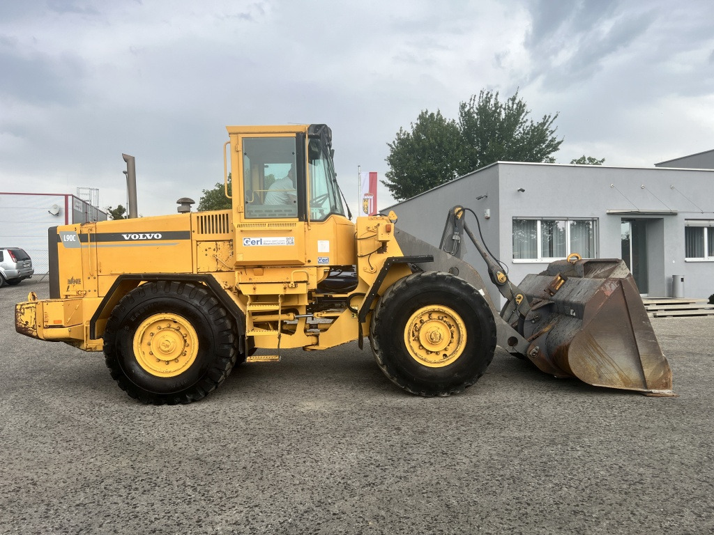 Volvo L 90 C (111618) - Ratinis krautuvas: foto 4 Volvo L 90 C (111618) - Ratinis krautuvas: foto 4