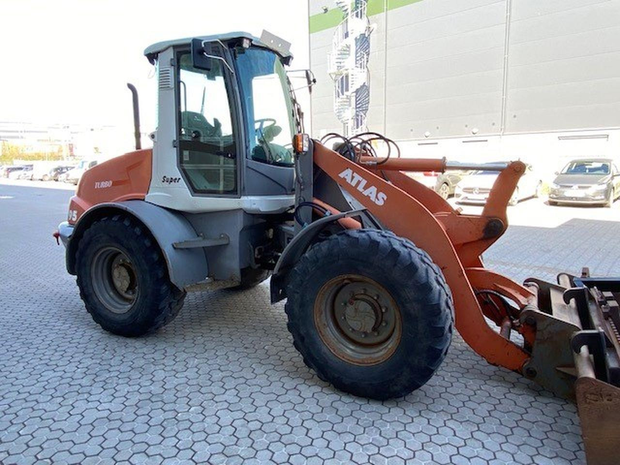 Atlas AR95 - Ratinis krautuvas: foto 4 Atlas AR95 - Ratinis krautuvas: foto 4