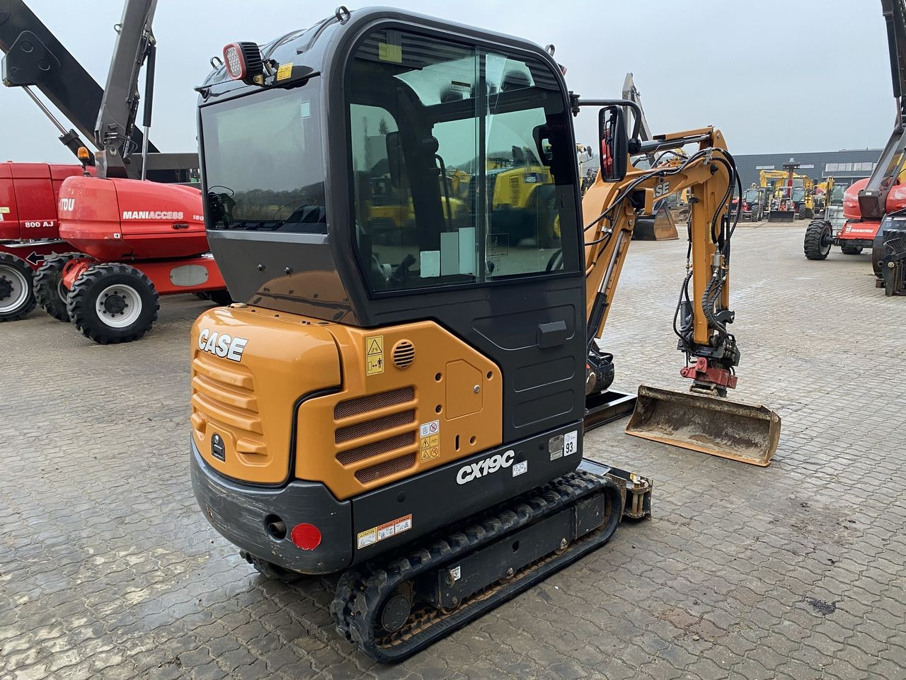 Case CX19C - Mini ekskavatorius: foto 4 Case CX19C - Mini ekskavatorius: foto 4