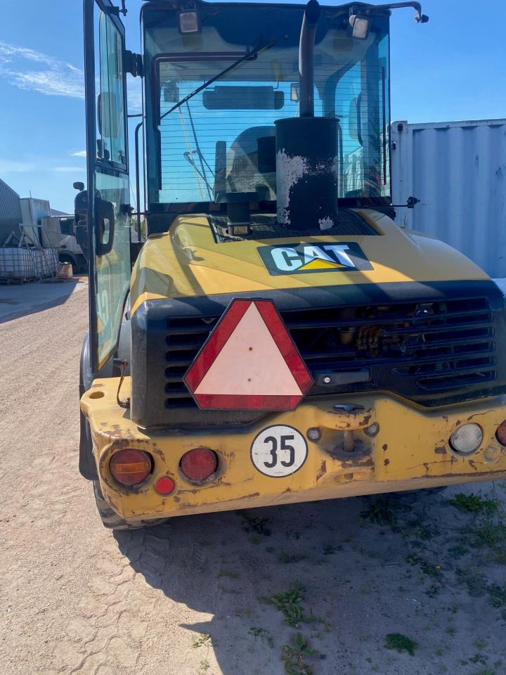 Caterpillar 908 H2 - Šarnyrinis krautuvas: foto 3 Caterpillar 908 H2 - Šarnyrinis krautuvas: foto 3