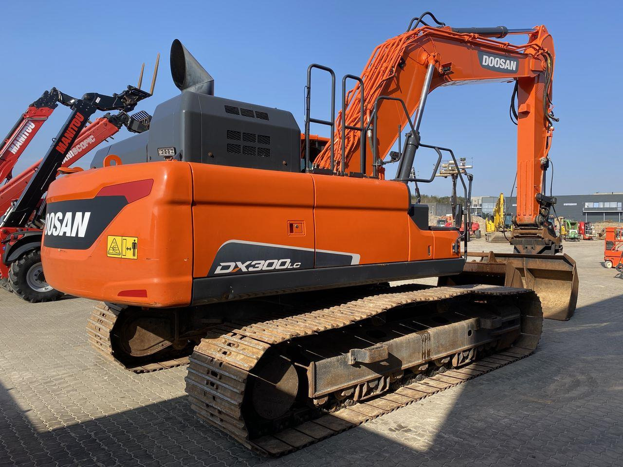 Doosan DX300LC-5 - Vikšrinis ekskavatorius: foto 4 Doosan DX300LC-5 - Vikšrinis ekskavatorius: foto 4
