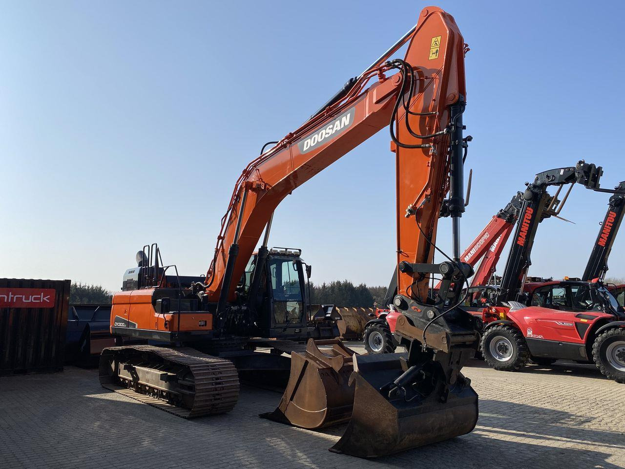 Doosan DX300LC-5 - Vikšrinis ekskavatorius: foto 5 Doosan DX300LC-5 - Vikšrinis ekskavatorius: foto 5