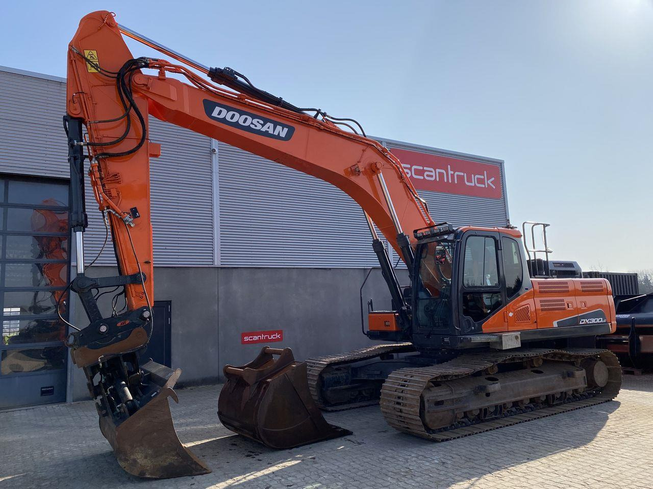 Doosan DX300LC-5 - Vikšrinis ekskavatorius: foto 1 Doosan DX300LC-5 - Vikšrinis ekskavatorius: foto 1